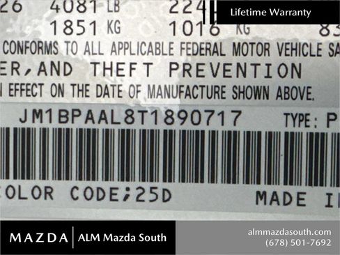 New 2026 MAZDA MAZDA3 s FWD image 31