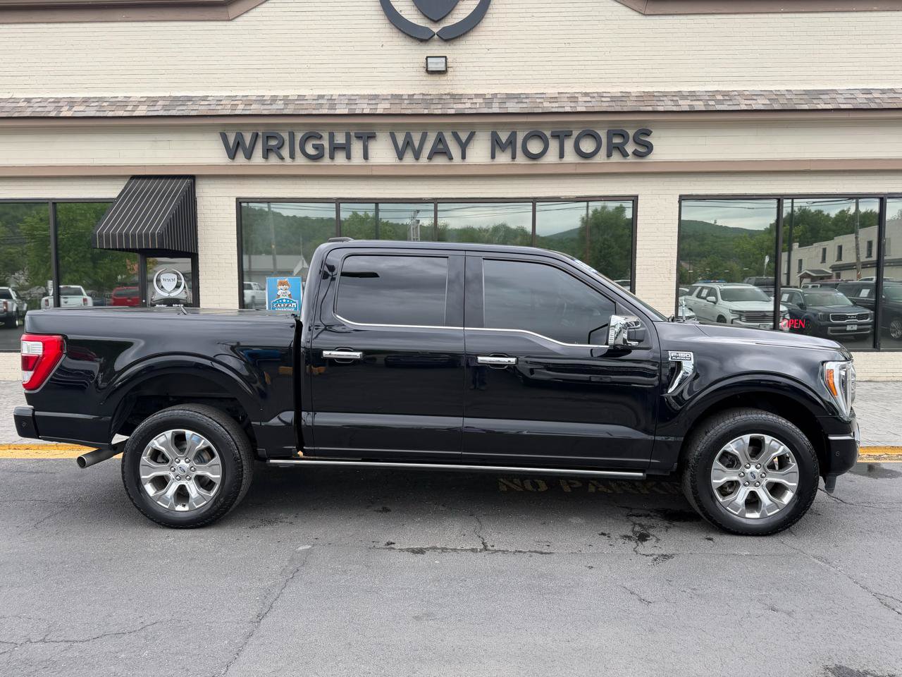 Used 2022 Ford F150 Platinum w/ Equipment Group 701A High AWD/4WD image 2