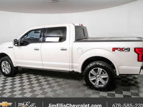 Used 2018 Ford F150 Platinum w/ Equipment Group 701A Luxury image 30