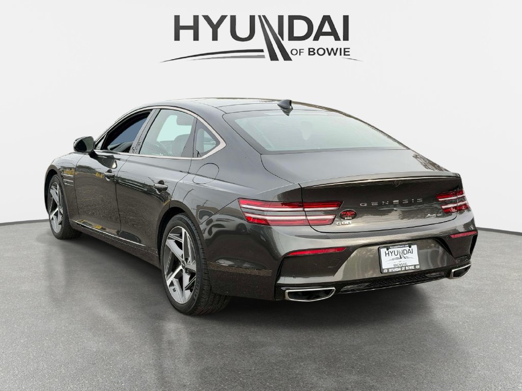 Used 2024 Genesis G80 3.5T Sport AWD/4WD image 4