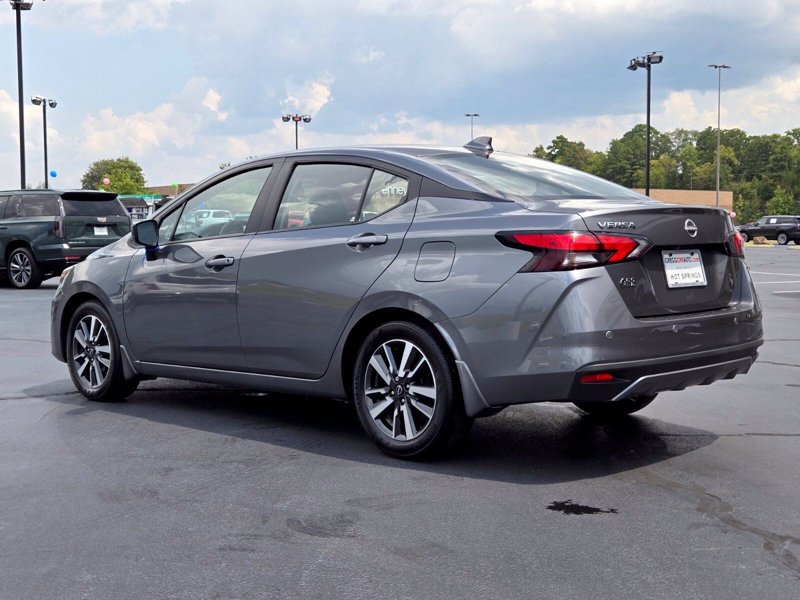 Used 2025 Nissan Versa SV w/ Trunk Package FWD image 3