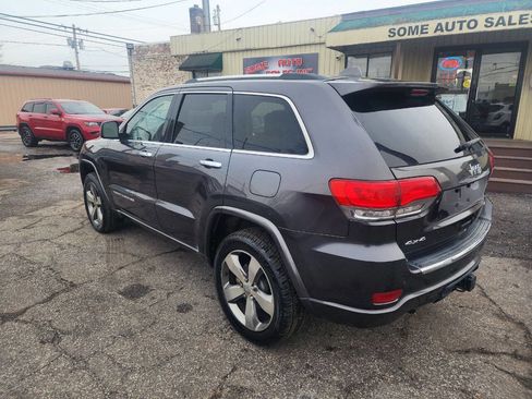 Used 2015 Jeep Grand Cherokee Overland AWD/4WD image 5