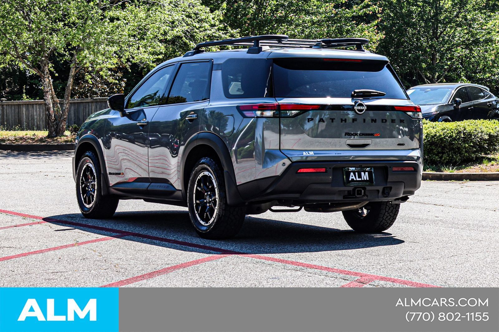 Used 2025 Nissan Pathfinder Rock Creek AWD/4WD image 8