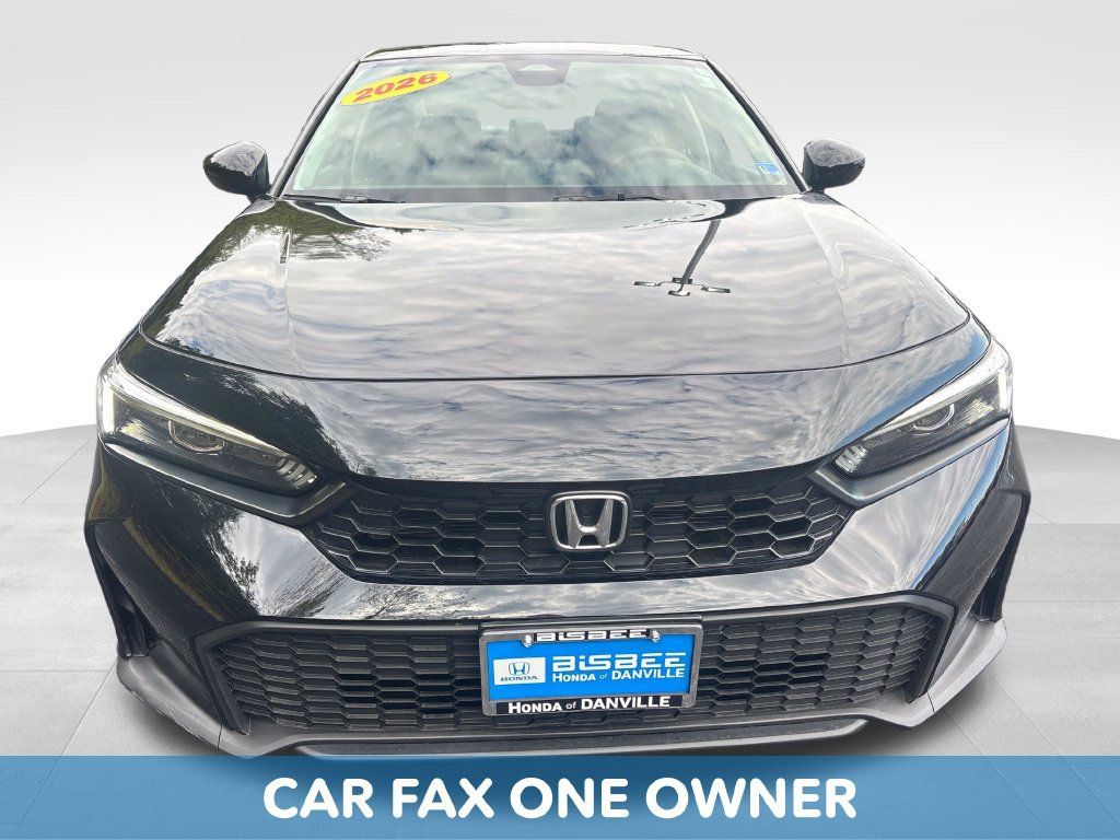 Used 2026 Honda Civic LX image 11