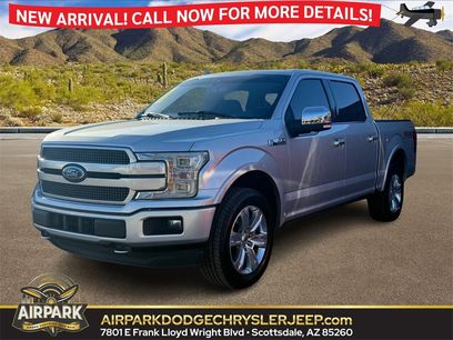 Used 2018 Ford F150 Platinum w/ Equipment Group 701A Luxury