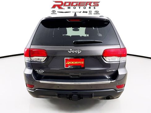 Used 2018 Jeep Grand Cherokee Limited w/ Trailer Tow Group IV AWD/4WD image 7