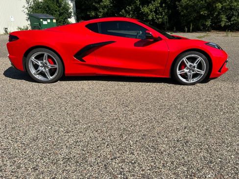 Used 2023 Chevrolet Corvette Stingray Premium Cpe w/ Battery Protection Package RWD image 14