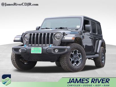 Used 2022 Jeep Wrangler Unlimited Rubicon 4xe w/ Cold Weather Group