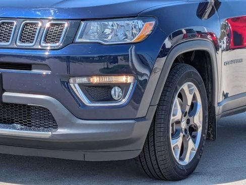 Certified 2018 Jeep Compass Limited w/ Navigation Group FWD image 10