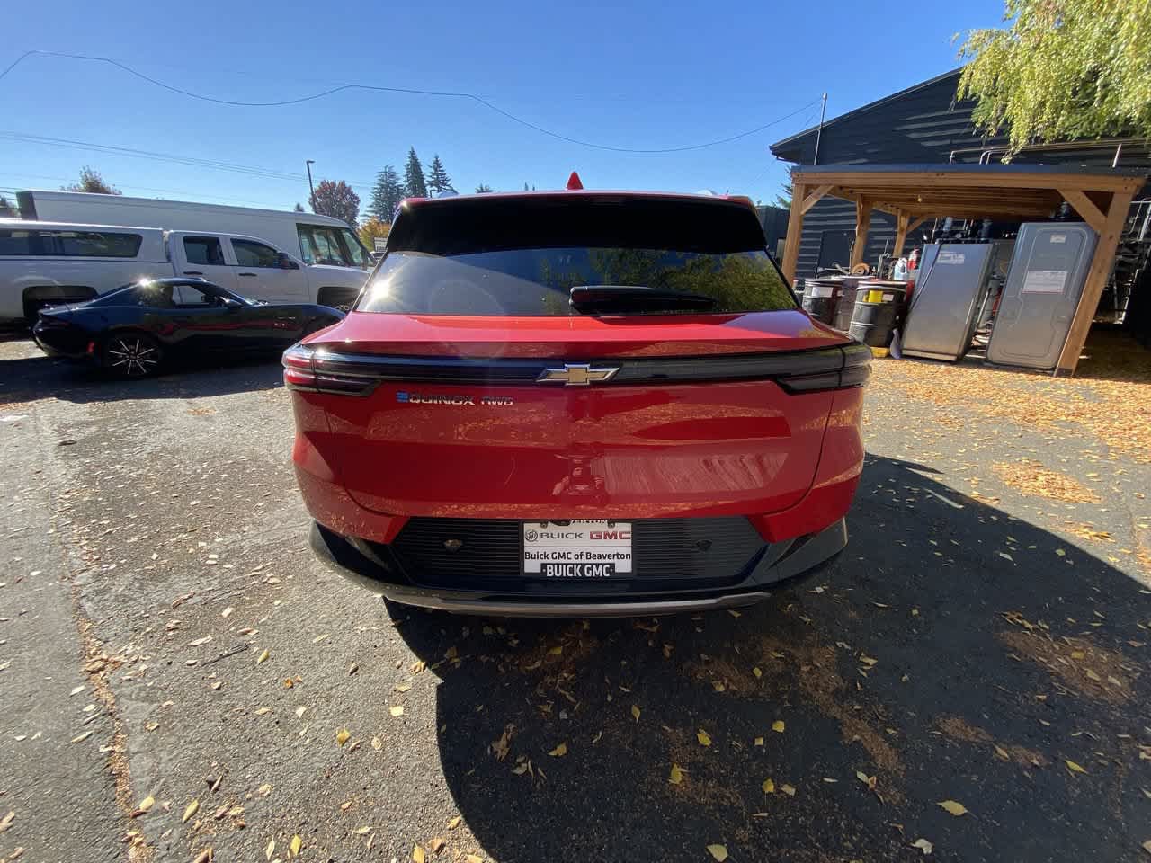 Used 2024 Chevrolet Equinox EV LT AWD/4WD image 5