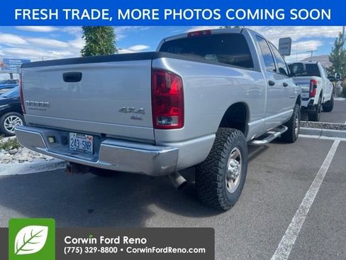Used 2004 Dodge Ram 2500 Truck SLT w/ Trailer Tow Group AWD/4WD image 8