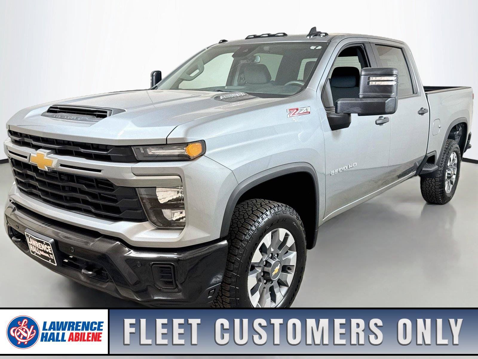 New 2026 Chevrolet Silverado 2500 Custom w/ Custom Value Package AWD/4WD image 1