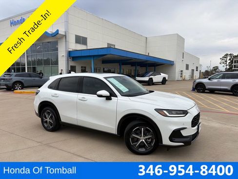 Certified 2023 Honda HR-V EX-L image 1