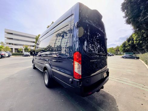 Used 2022 Ford Transit 350 148 High Roof Extended DRW RWD image 4