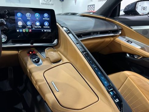 Used 2020 Chevrolet Corvette Stingray Premium Cpe w/ 3LT Preferred Equipment Group RWD image 16