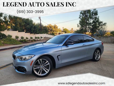 Used 2014 BMW 428i xDrive Coupe AWD/4WD image 1