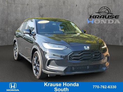 Certified 2025 Honda HR-V Sport image 1
