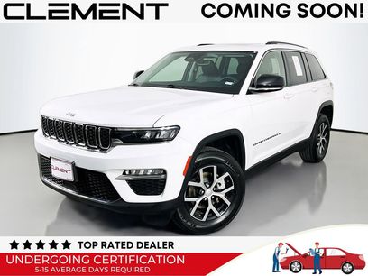 Used 2023 Jeep Grand Cherokee Limited