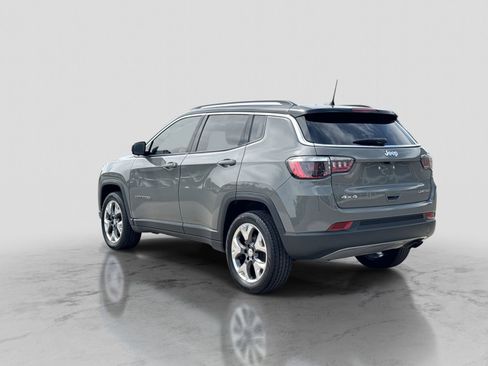 Used 2020 Jeep Compass Limited AWD/4WD image 4