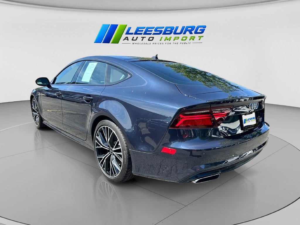 Used 2016 Audi A7 3.0T Premium Plus w/ Black Optic Package AWD/4WD image 3