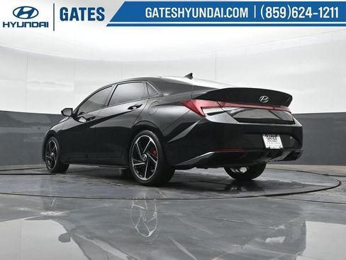 Certified 2023 Hyundai Elantra N Line w/ Preferred Accessory Package FWD image 46