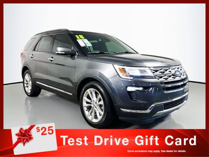 Used 2018 Ford Explorer Limited w/ Equipment Group 301A
