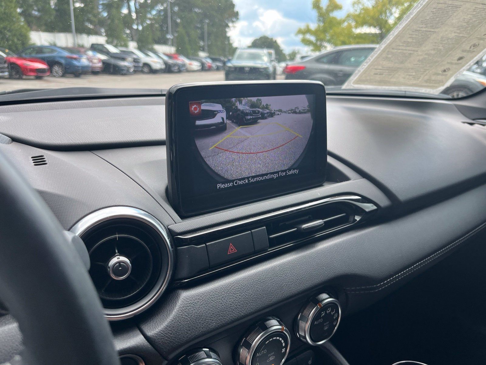 Certified 2023 MAZDA MX-5 Miata Grand Touring RWD image 21