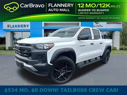 Certified 2023 Chevrolet Colorado Trail Boss w/ Advanced Trailering Package