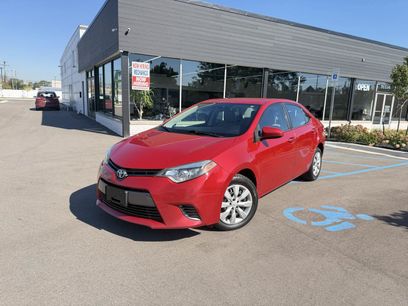 Used 2015 Toyota Corolla LE