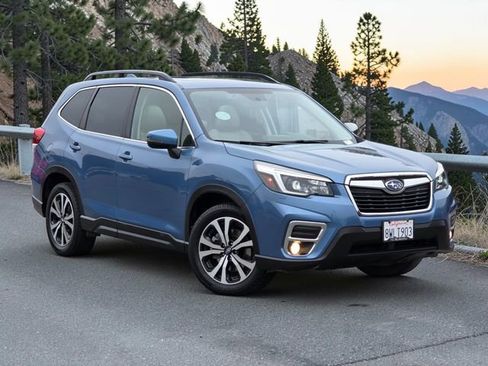 Used 2021 Subaru Forester Limited w/ Popular Package #3 AWD/4WD image 2