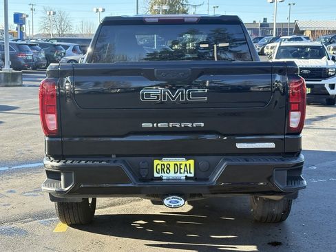 Used 2023 GMC Sierra 1500 Elevation w/ LPO, Elevation Black Package image 6