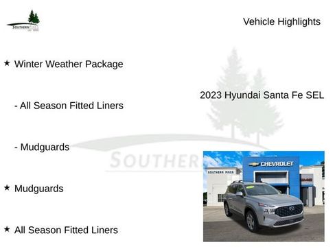 Used 2023 Hyundai Santa Fe SEL AWD/4WD image 16