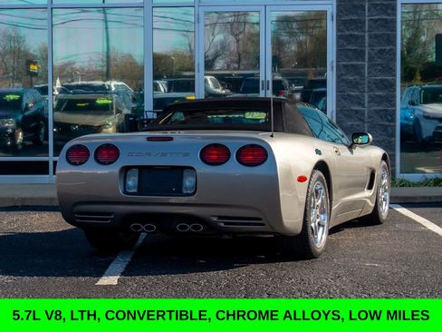 Used 2002 Chevrolet Corvette Convertible w/ Preferred Equipment Group2 image 4