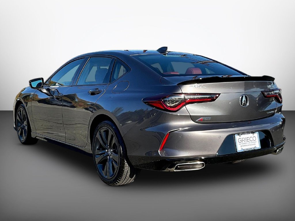 Used 2023 Acura TLX w/ A-SPEC Package AWD/4WD image 5
