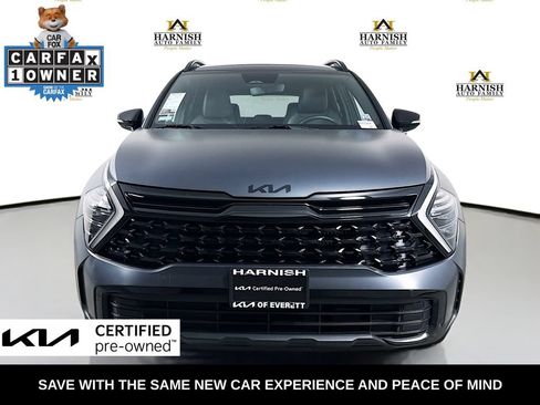 Certified 2025 Kia Sportage X-Line AWD/4WD image 2