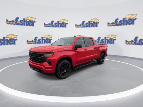 Certified 2024 Chevrolet Silverado 1500 Custom AWD/4WD image 9