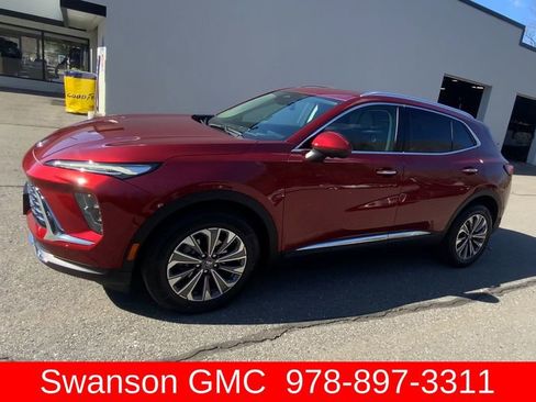 Used 2024 Buick Envision Preferred AWD/4WD image 4