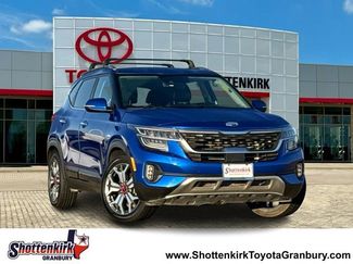 Used 2021 Kia Seltos SX w/ SX Sunroof Package video 1