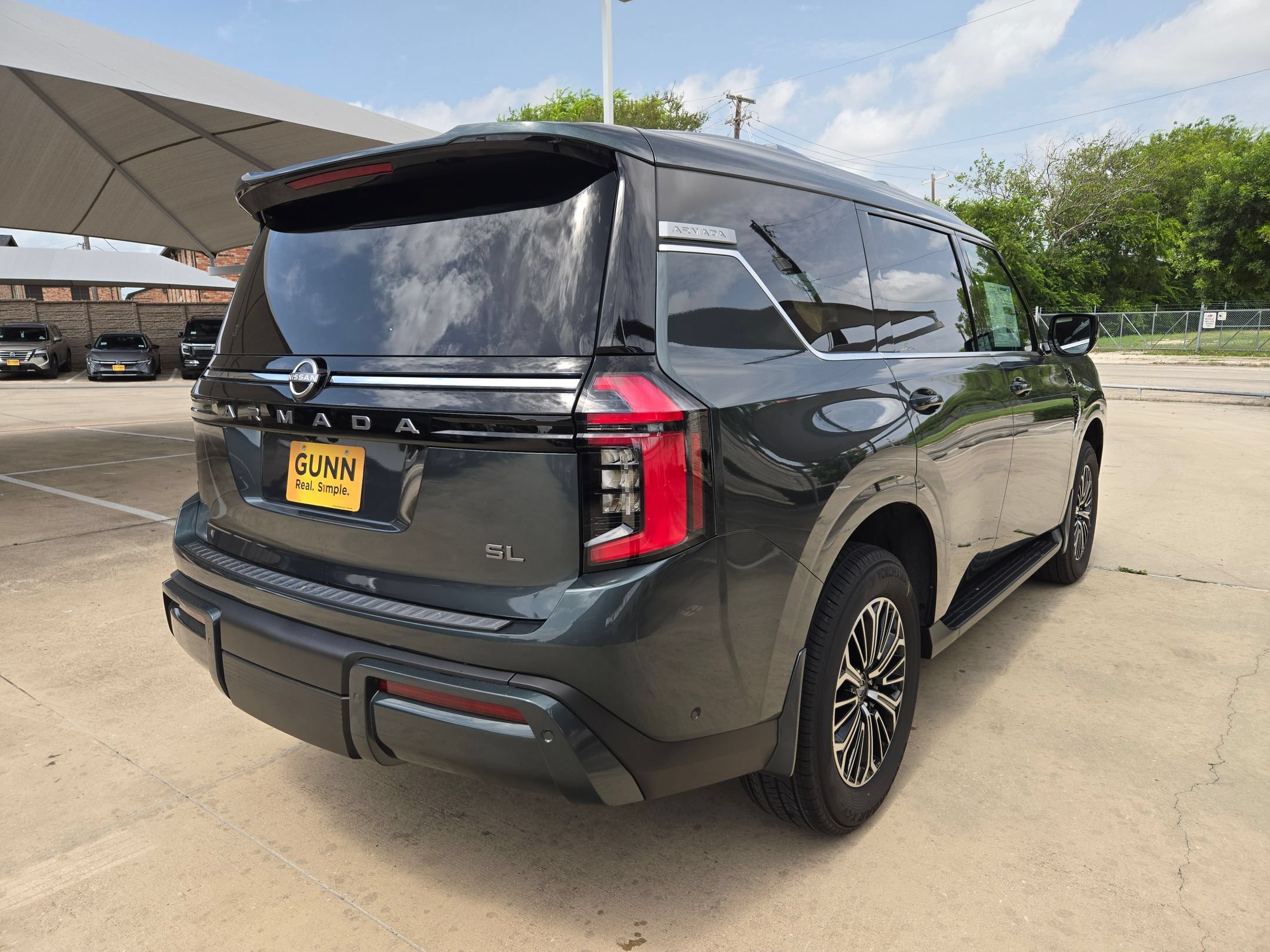 New 2026 Nissan Armada SL w/ Captain's Chari Seat Package AWD/4WD image 3