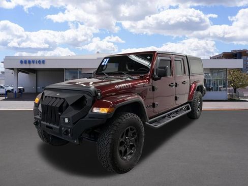 Used 2021 Jeep Gladiator Sport AWD/4WD image 7