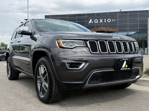Used 2017 Jeep Grand Cherokee Limited w/ Luxury Group II AWD/4WD image 32