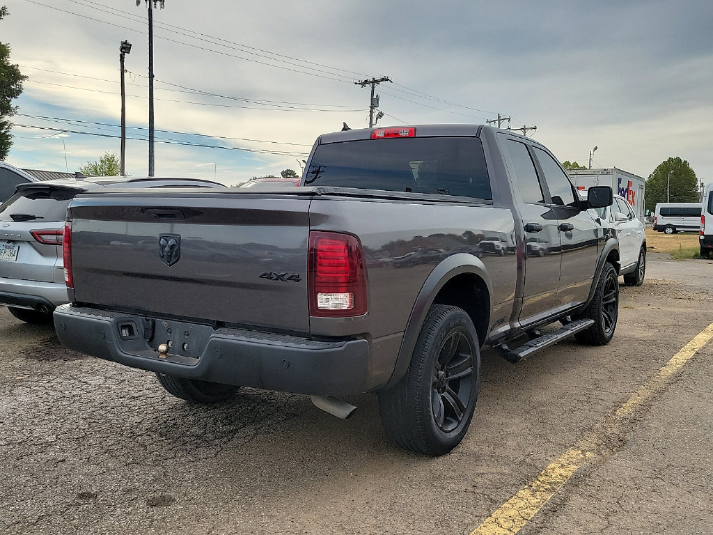Used 2021 RAM 1500 Warlock w/ Electronics Group AWD/4WD image 4