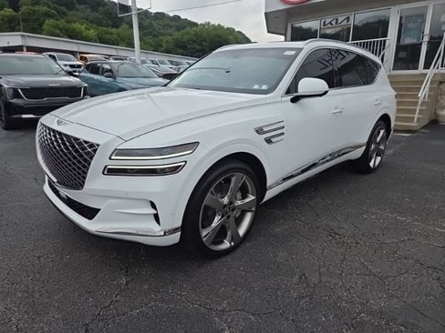 Used 2024 Genesis GV80 3.5T w/ Prestige Package AWD/4WD image 3
