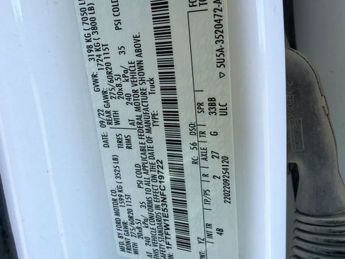 Used 2022 Ford F150 XLT w/ Equipment Group 302A High AWD/4WD image 6