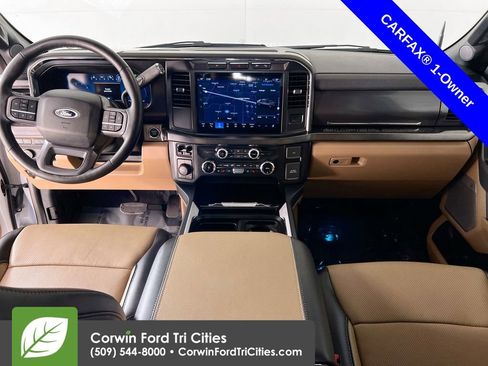 Certified 2024 Ford F350 Lariat w/ Sport Appearance Package image 7