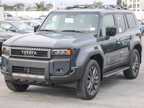 New 2026 Toyota Land Cruiser image 3
