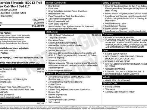 Used 2023 Chevrolet Silverado 1500 LT Trail Boss image 31