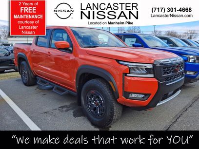 New 2025 Nissan Frontier PRO-4X w/ Pro Premium Package