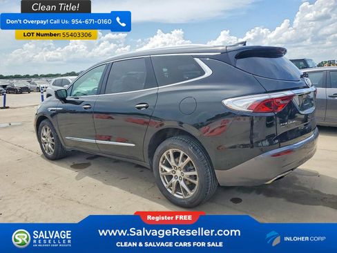 Used 2022 Buick Enclave Premium w/ Experience Buick Package AWD/4WD image 3