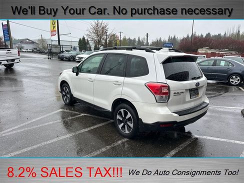 Used 2018 Subaru Forester 2.5i Premium w/ Protection Package #3 image 7